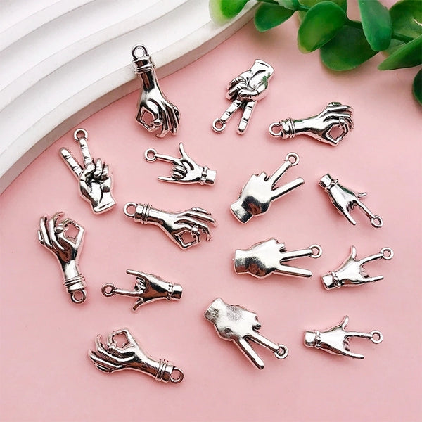 1 Piece Alloy Solid Color Pendant