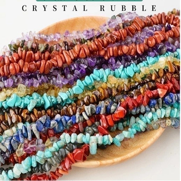 1 Piece Circumference Is About 80cm Crystal Irregular Beads