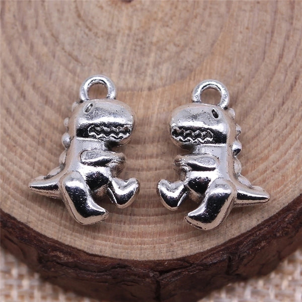 1 Piece Cute Dinosaur Alloy Plating Pendant Jewelry Accessories