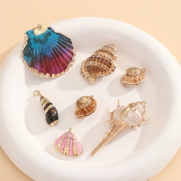 1 Piece Shell Conch Shell Pendant