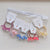 10 Hair Rings ~ Korean Version Of Girls Small Rubber Band Children Do Not Hurt Hair Rope Baby Combination Set