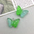 10 Models Per Model 1, 10/Pack Resin Fruit Flower Butterfly Pendant