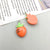 10 Models Per Model 1, 10/Pack Resin Fruit Hamburger Carrot Pendant