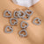 10 PCS/Package 10*12mm 12 * 15mm 22*17mm Hole 2~2.9mm Arylic Heart Shape Polished Pendant