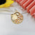 10 PCS/Package 10*21mm 25 * 28mm Metal Pearl Conch Shell Polished Pendant