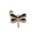 10 PCS/Package 12*11mm Alloy Dragonfly Pendant