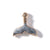 10 PCS/Package 13*13mm Alloy Fish Tail Pendant