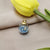 10 PCS/Package 16 * 21mm Glass Glass Ball Shell Pendant