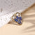 10 PCS/Package 20*26mm Alloy Heart Shape Flower Pendant