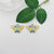 10 PCS/Package 22 * 18mm 27 * 18mm 28 * 18mm Alloy Butterfly Moth Polished Pendant