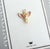 10 PCS/Package Alloy Angel Pendant