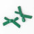 10 PCS/Package Alloy Bow Knot Beads