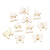 10 PCS/Package Alloy Butterfly Pendant