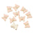 10 PCS/Package Alloy Butterfly Pendant