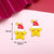 10 PCS/Package Alloy Christmas Tree Santa Claus Star Pendant