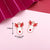 10 PCS/Package Alloy Christmas Tree Santa Claus Star Pendant