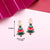 10 PCS/Package Alloy Christmas Tree Santa Claus Star Pendant