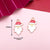 10 PCS/Package Alloy Christmas Tree Santa Claus Star Pendant