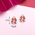 10 PCS/Package Alloy Christmas Tree Santa Claus Star Pendant