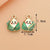 10 PCS/Package Alloy Color Block Pendant