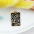 10 PCS/Package Alloy Color Block Pendant