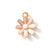 10 PCS/Package Alloy Daisy Pendant Sweet