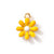 10 PCS/Package Alloy Daisy Pendant Sweet