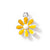 10 PCS/Package Alloy Daisy Pendant Sweet