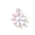 10 PCS/Package Alloy Daisy Pendant Sweet