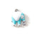 10 PCS/Package Alloy Elephant Pendant