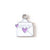 10 PCS/Package Alloy Envelope Pendant Simple Style