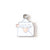 10 PCS/Package Alloy Envelope Pendant Simple Style