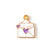 10 PCS/Package Alloy Envelope Pendant Simple Style