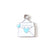 10 PCS/Package Alloy Envelope Pendant Simple Style