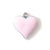 10 PCS/Package Alloy Heart Shape Pendant Simple Style