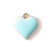 10 PCS/Package Alloy Heart Shape Pendant Simple Style