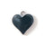 10 PCS/Package Alloy Heart Shape Pendant Simple Style