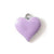 10 PCS/Package Alloy Heart Shape Pendant Simple Style