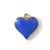 10 PCS/Package Alloy Heart Shape Pendant Simple Style