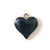 10 PCS/Package Alloy Heart Shape Pendant Simple Style