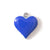 10 PCS/Package Alloy Heart Shape Pendant Simple Style