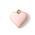 10 PCS/Package Alloy Heart Shape Pendant Simple Style