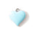 10 PCS/Package Alloy Heart Shape Pendant Simple Style