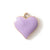 10 PCS/Package Alloy Heart Shape Pendant Simple Style