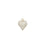 10 PCS/Package Alloy Heart Shape Pendant