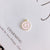 10 PCS/Package Alloy Letter Pendant