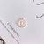 10 PCS/Package Alloy Letter Pendant