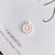 10 PCS/Package Alloy Letter Pendant