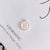 10 PCS/Package Alloy Letter Pendant