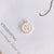 10 PCS/Package Alloy Letter Pendant